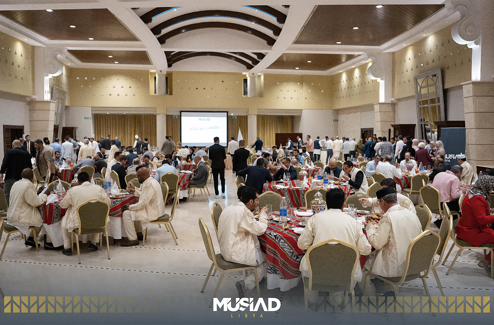 Large business gathering in a grand hall, coordinated by Pattrix